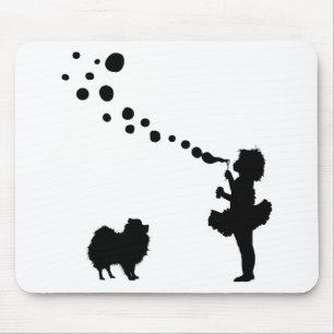 Mousepad Pomeranian