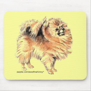 Mousepad Pomeraniano!
