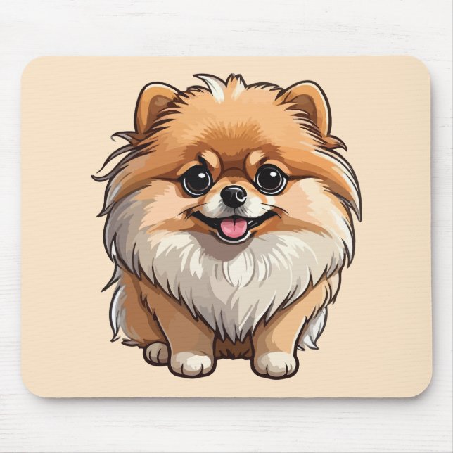 Mousepad Pomerano (Frente)