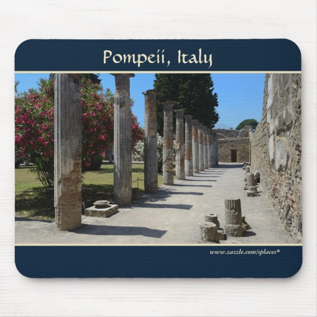 Mousepad Pompeia, Itália (Frente)