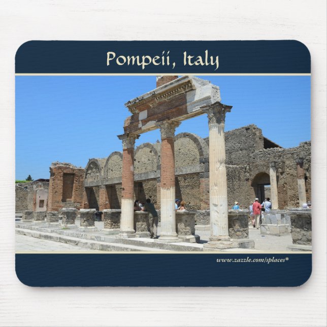 Mousepad Pompeia, Itália (Frente)