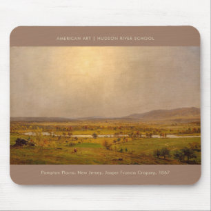 Mousepad Pompton Plains New Jersey Fine Art Painting