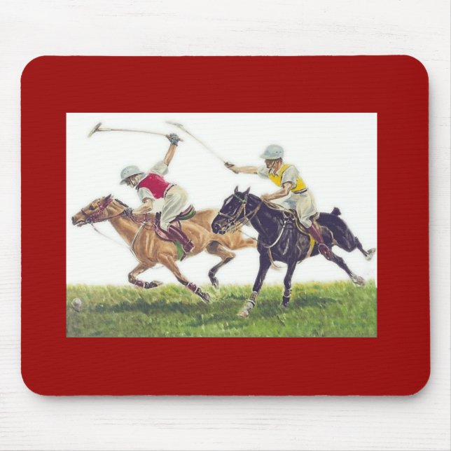 Mousepad Pôneis Polo (Frente)