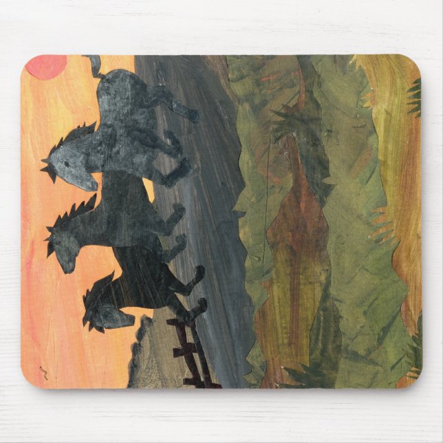 Mousepad 'Ponies' (Frente)