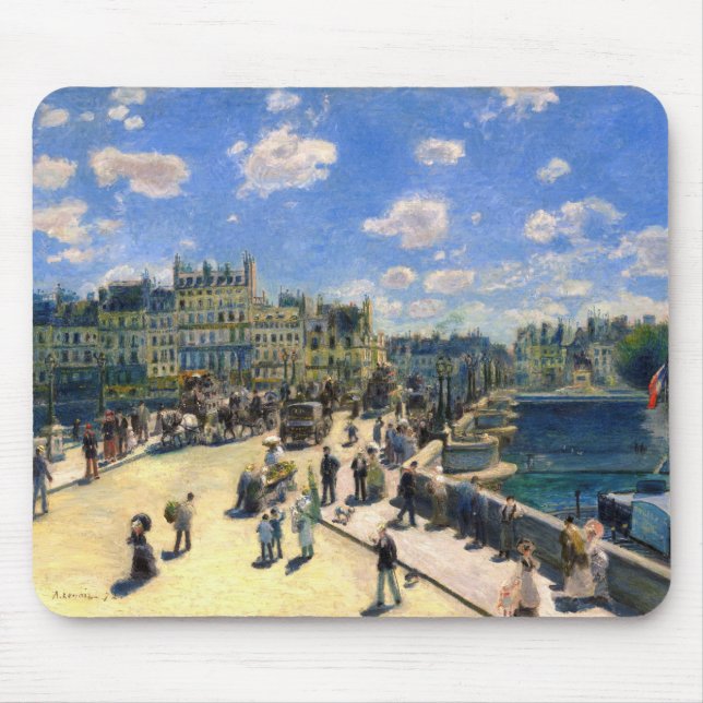 Mousepad Pont Neuf, Paris (Frente)