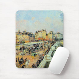 Mousepad Pont Neuf, Tarde, Sunlight Camille Pissarro