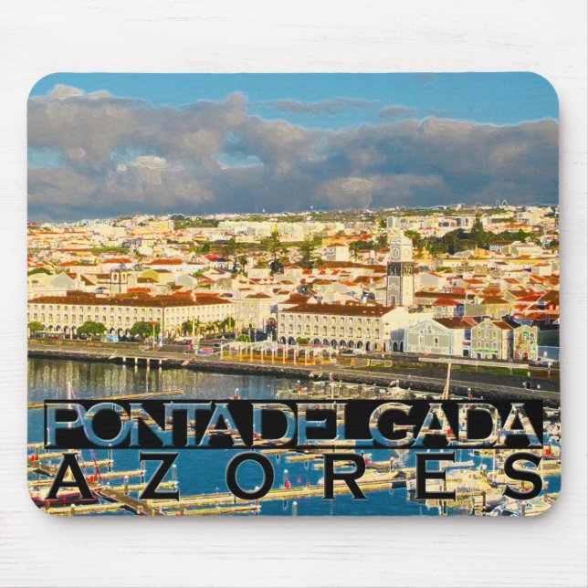 Mousepad Ponta Delgada (Frente)