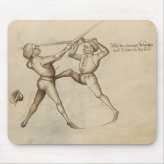 Mousepad Pontapé de Talhoffer