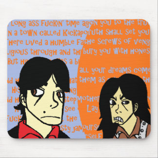 Mousepad Pontapé-um-Cordeiro