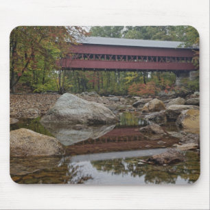 Mousepad Ponte Albany, logo após a Kancamagus