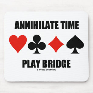 Mousepad Ponte Anniilate Time Play (quatro conjuntos de pla