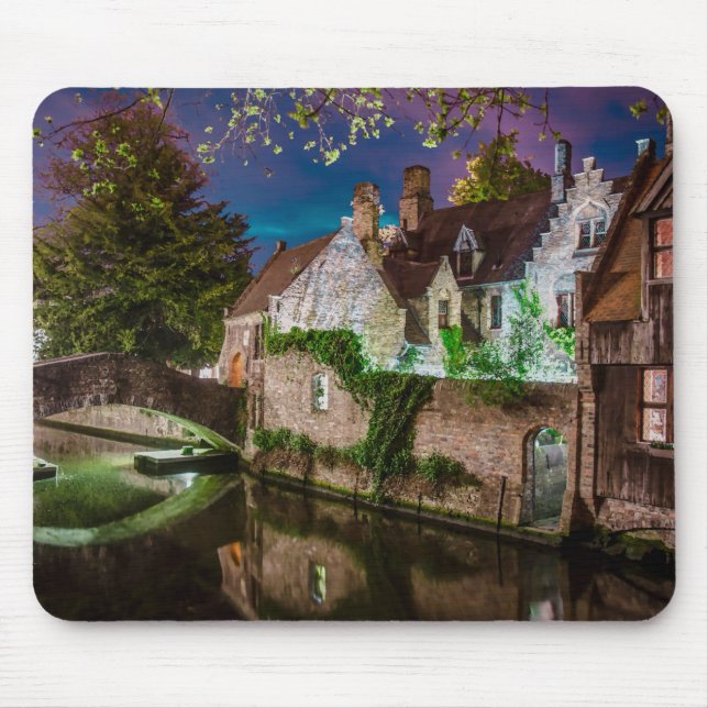 Mousepad Ponte Bonifacius em Bruges (Frente)