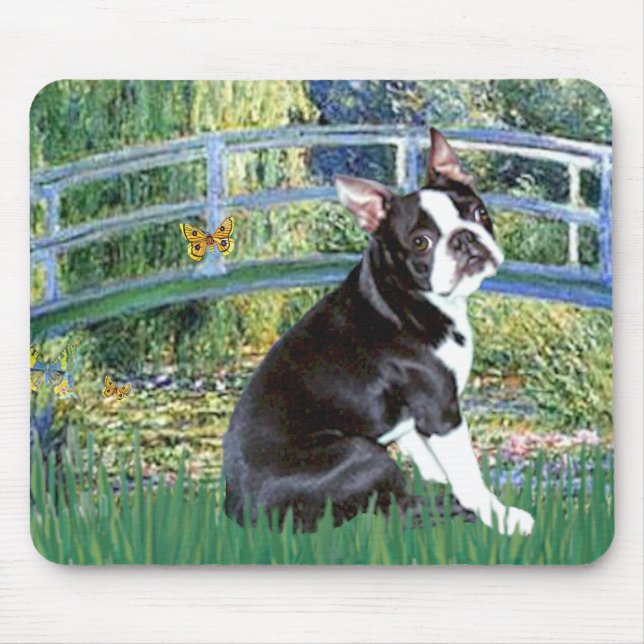 Mousepad Ponte - Boston Terrier nº 4 (Frente)