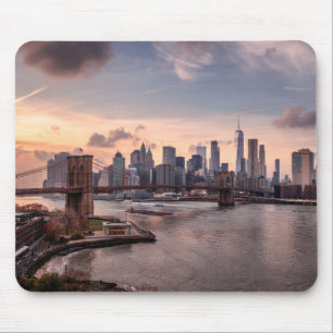 Mousepad Ponte Brooklyn e Manhattan Inferior