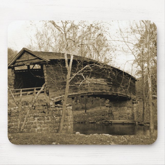 Mousepad Ponte Coberta (Frente)