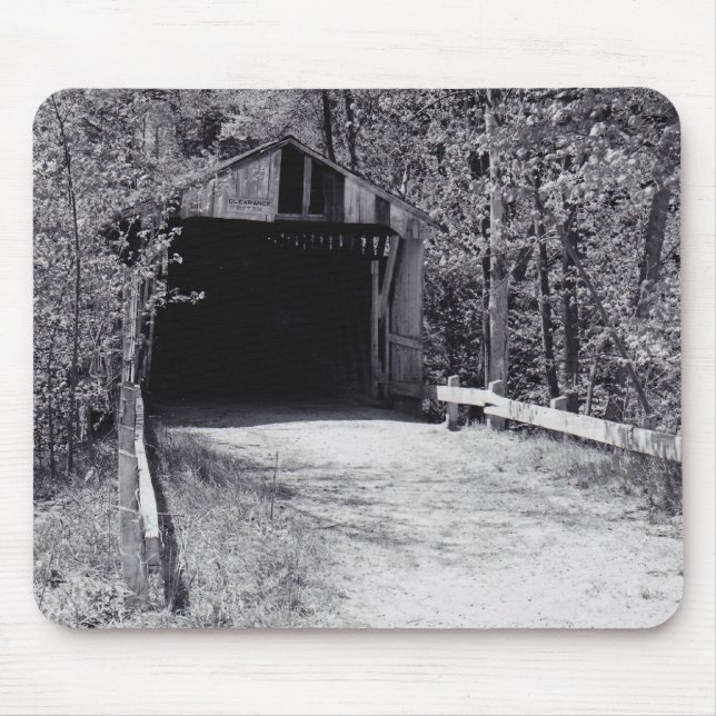 Mousepad Ponte coberta (Frente)