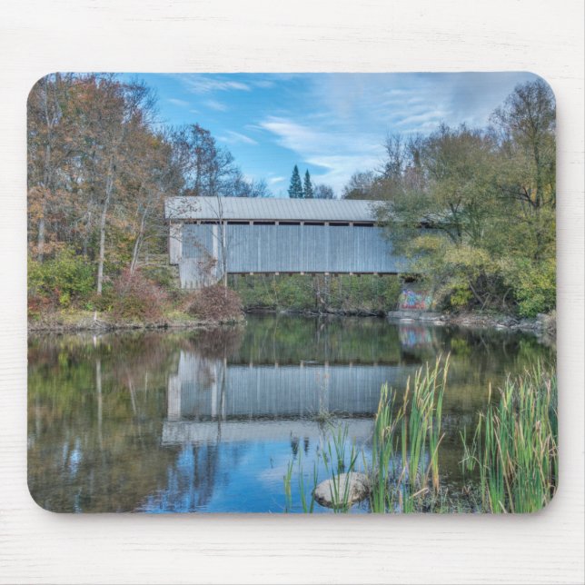 Mousepad Ponte Coberta de Milby (Frente)
