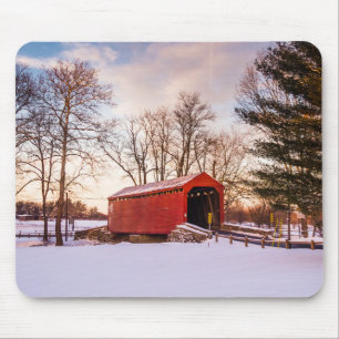 Mousepad Ponte coberta no condado de Frederick Maryland