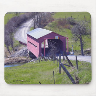 Mousepad Ponte coberta no Outaouais