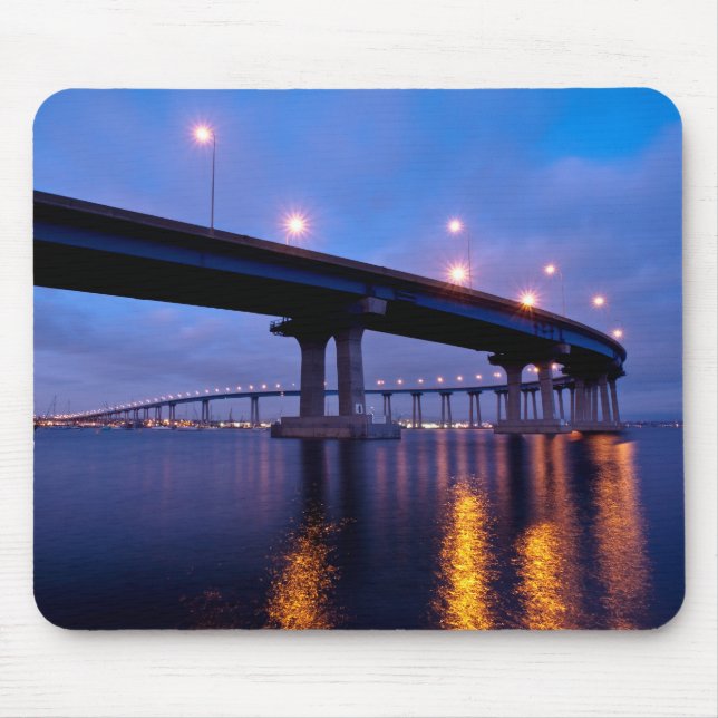 Mousepad Ponte Coronado em Dusk (Frente)