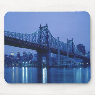 Mousepad Ponte da 59th Street, Nova York, EUA