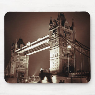Mousepad Ponte da torre de Londres na noite