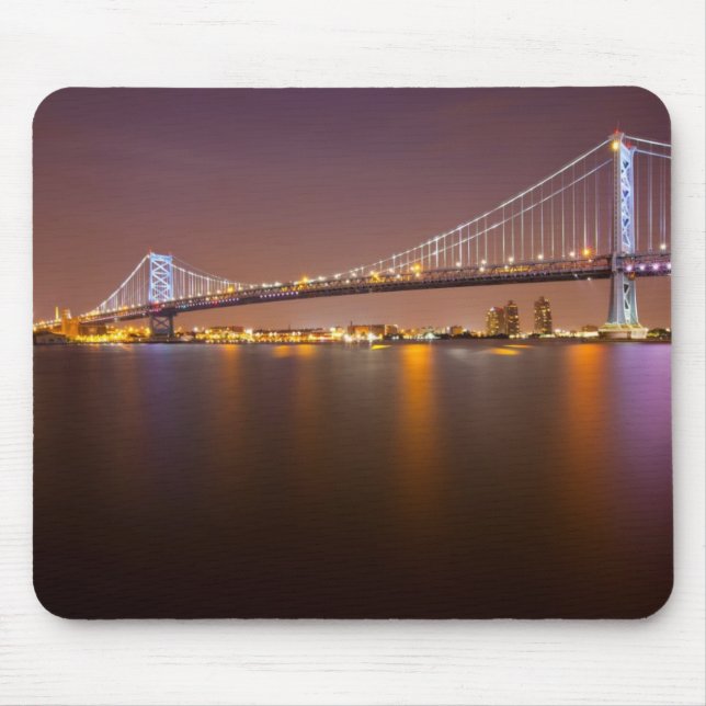 Mousepad Ponte de Ben Franklin (Frente)