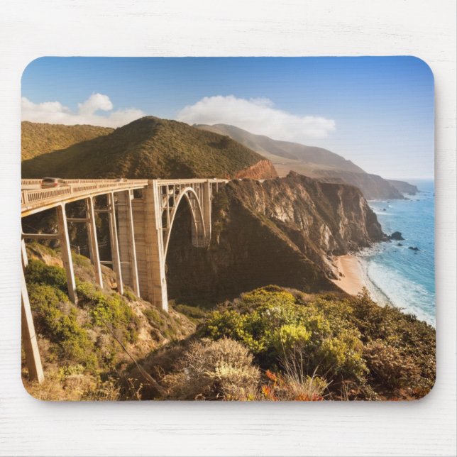 Mousepad Ponte de Bixby, Sur grande, Califórnia, EUA (Frente)
