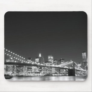 Mousepad Ponte de Brooklyn e skyline de Manhattan