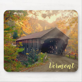 Mousepad Ponte de Cachorro Superior Coberto, Vermont