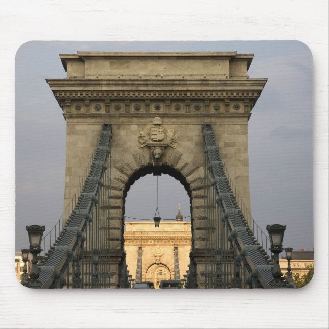 Mousepad Ponte de Correntes de Szechenyi (Szechenyi lanchid (Frente)