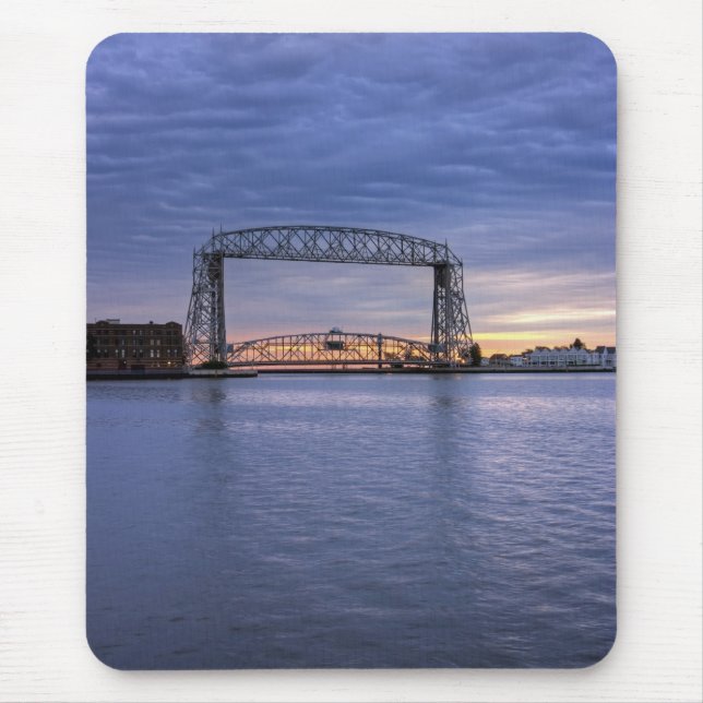 Mousepad Ponte de elevador aérea (Frente)