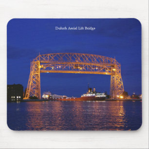 Mousepad Ponte de elevador de Duluth & John aéreos G.