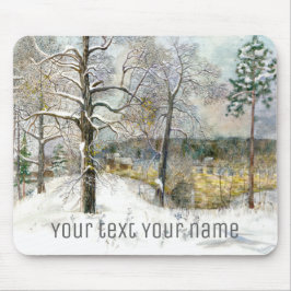 Mousepad ponte de inverno