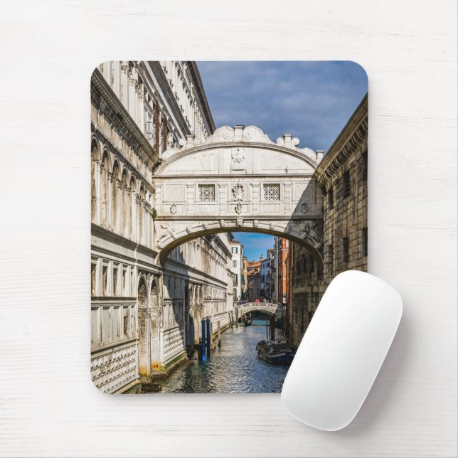 Mousepad Ponte de Luz, Veneza, Itália (Com mouse)