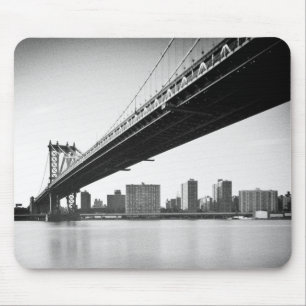 Mousepad Ponte de Manhattan e skyline, New York, E.U.