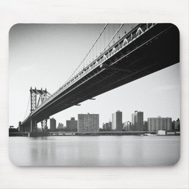 Mousepad Ponte de Manhattan e skyline, New York, E.U. (Frente)