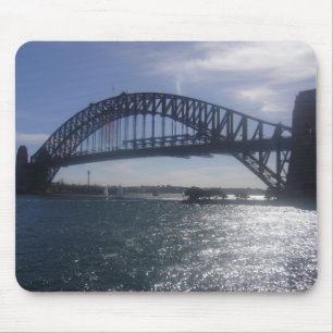 Mousepad ponte de sídney ensolarada