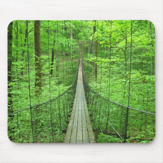 Mousepad Ponte de suspensão (Frente)