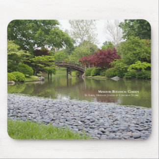 Mousepad Ponte de Tambor Japonês do Jardim Botânico do Miss