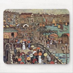 Mousepad Ponte Della Paglia, Veneza por Maurice Prendergast