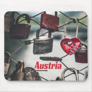 Mousepad Ponte do Amar da Áustria: Salzburg