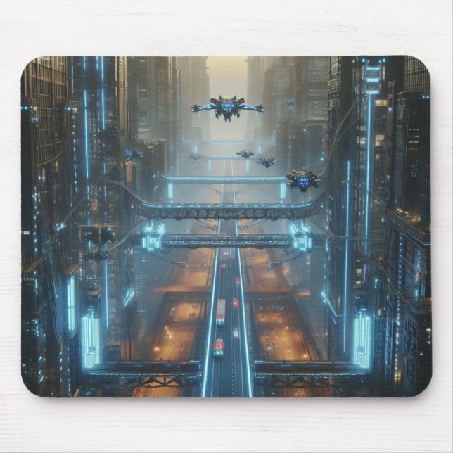 Mousepad Ponte do futuro (Frente)
