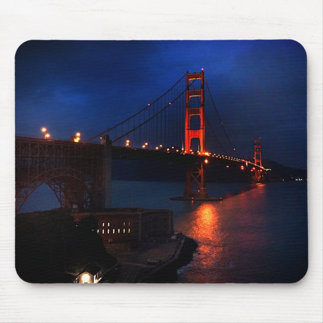 Mousepad Ponte do Portão do Ouro São Francisco nº 6 (Frente)