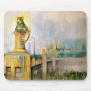 Mousepad Ponte do sapo de Windham County, CT