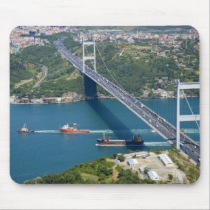 Mousepad Ponte Fatih Sultan Mehmet sobre o Bósforo,