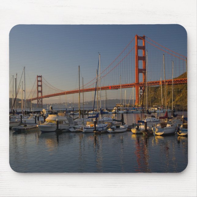 Mousepad Ponte Golden Gate e São Francisco 4 (Frente)