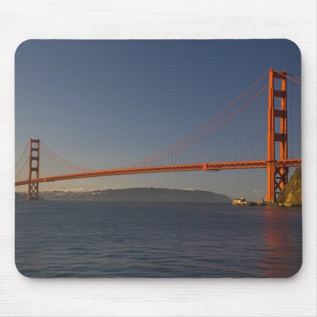 Mousepad Ponte Golden Gate e São Francisco 5 (Frente)
