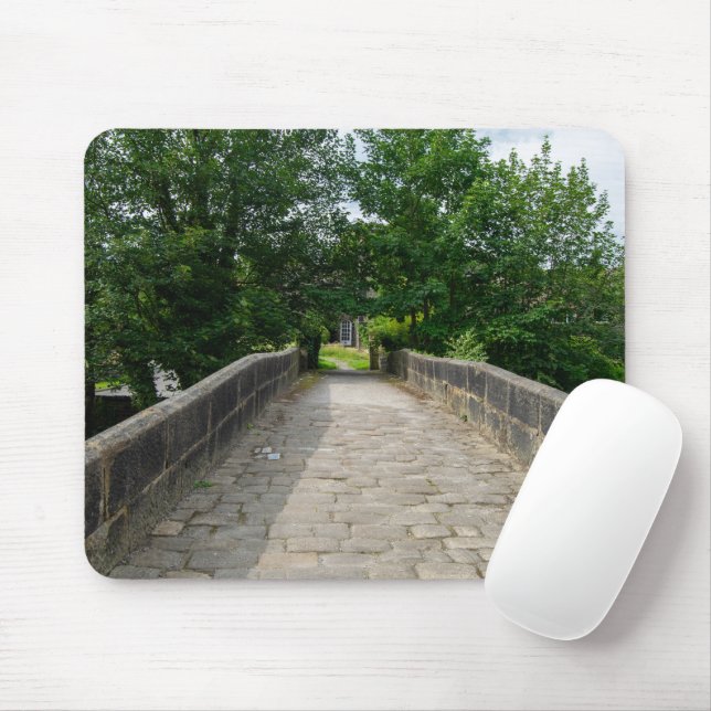 Mousepad Ponte Hawksclough, Mytholmroyd (Com mouse)