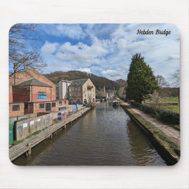 Mousepad Ponte Hebden (Frente)